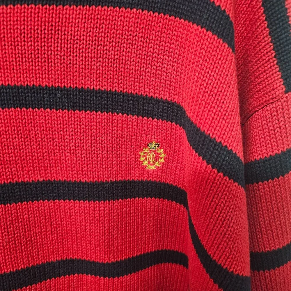 Lauren Ralph Lauren red black